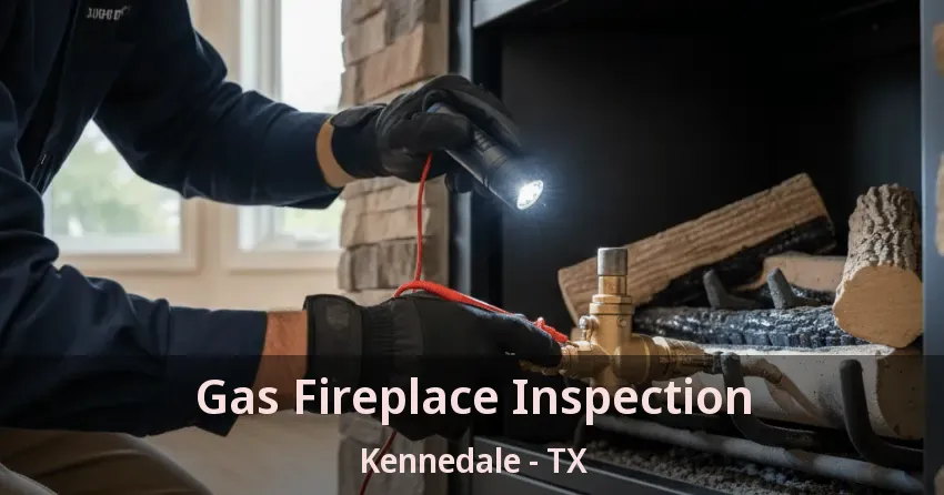 Gas Fireplace Inspection Kennedale - TX
