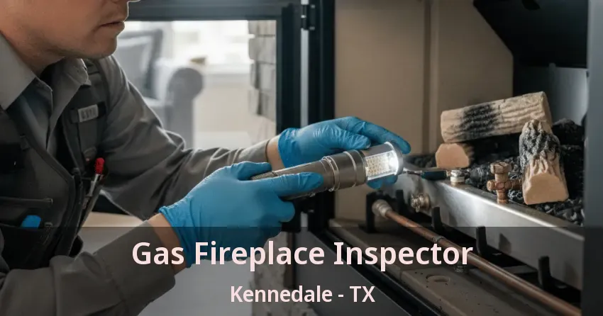 Gas Fireplace Inspector Kennedale - TX