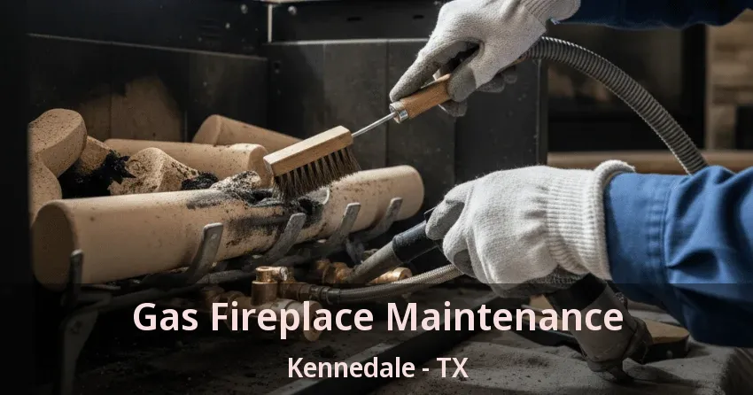 Gas Fireplace Maintenance Kennedale - TX