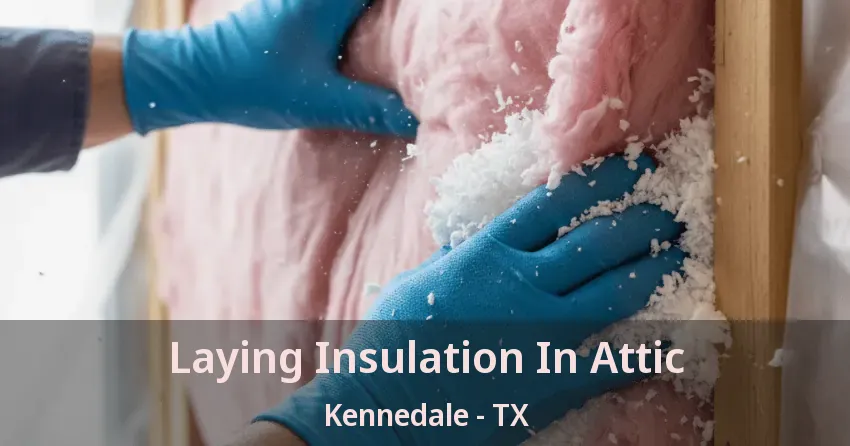 Laying Insulation In Attic Kennedale - TX
