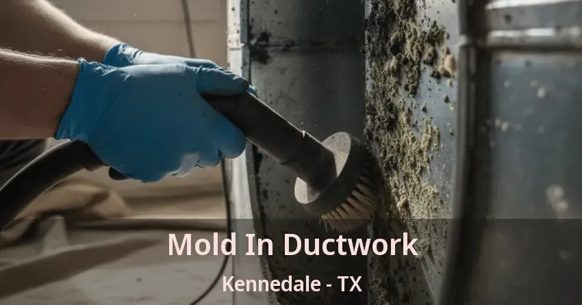 Mold In Ductwork Kennedale - TX