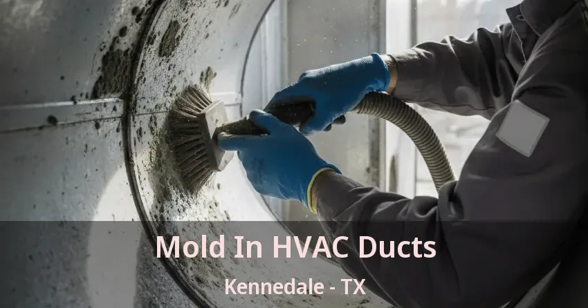 Mold In HVAC Ducts Kennedale - TX