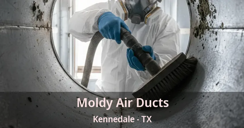 Moldy Air Ducts Kennedale - TX