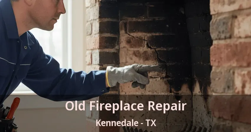 Old Fireplace Repair Kennedale - TX