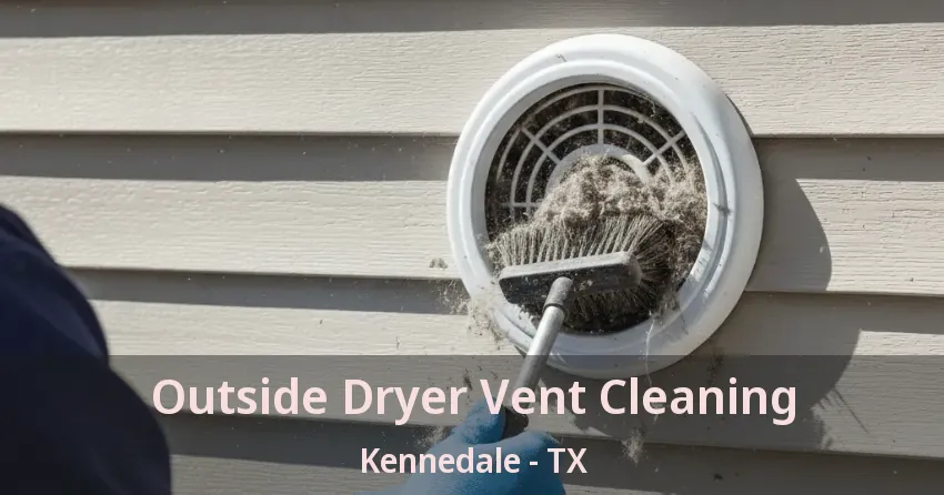 Outside Dryer Vent Cleaning Kennedale - TX