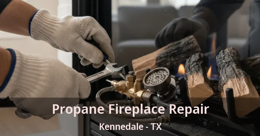 Propane Fireplace Repair Kennedale - TX