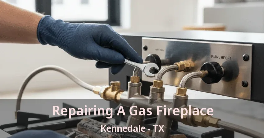 Repairing A Gas Fireplace Kennedale - TX