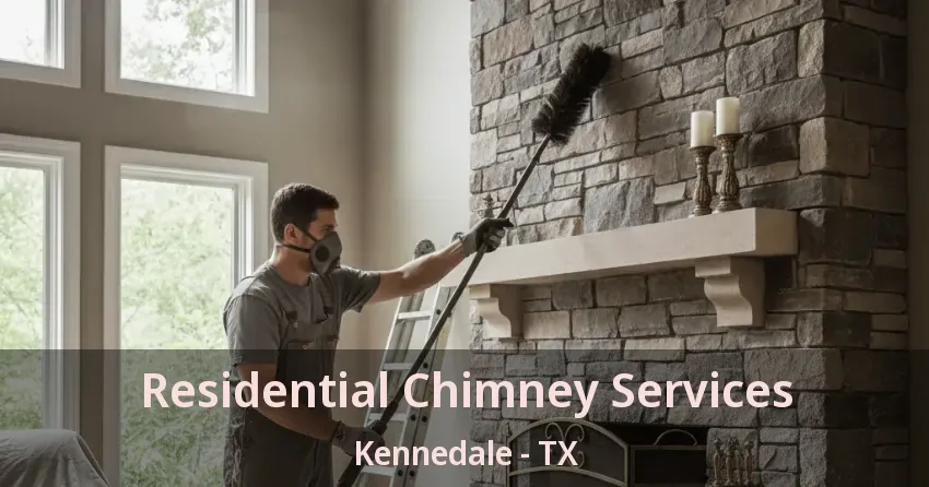 Residential Chimney Services Kennedale - TX