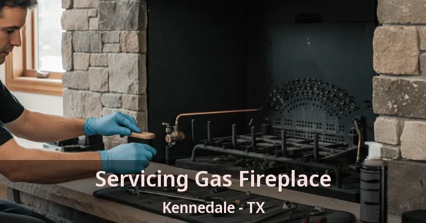 Servicing Gas Fireplace Kennedale - TX