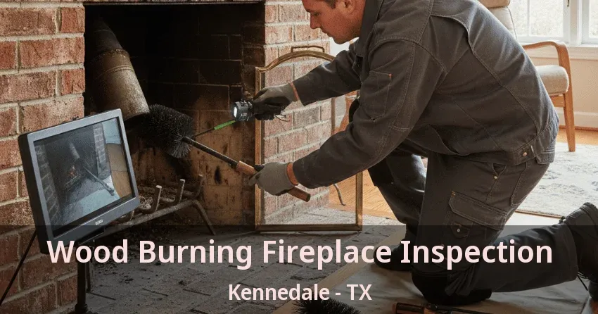 Wood Burning Fireplace Inspection Kennedale - TX