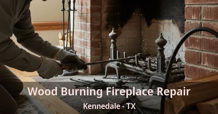 Wood Burning Fireplace Repair Kennedale - TX Wood Burning Fireplace Repair Kennedale - TX