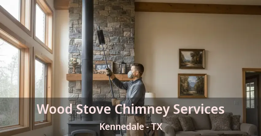 Wood Stove Chimney Services Kennedale - TX